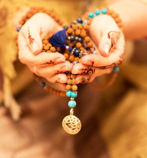 Benefits of wearing a Mala, Prayer Beads, Mantra Repetition