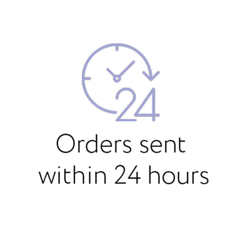 order sent within 24 hours