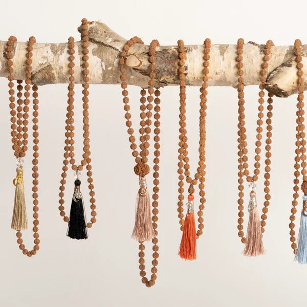 
          
            Rudraksha Beads: Their Benefits and Use
          
        