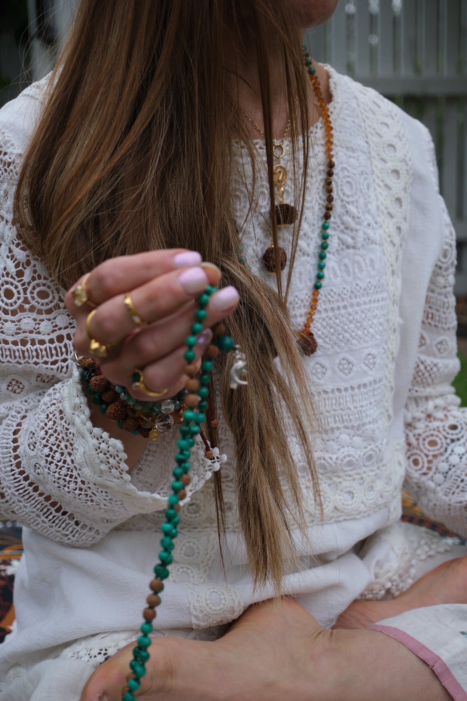 
                Can Women Wear Rudraksha? The Truth About an Ancient Misconception
              