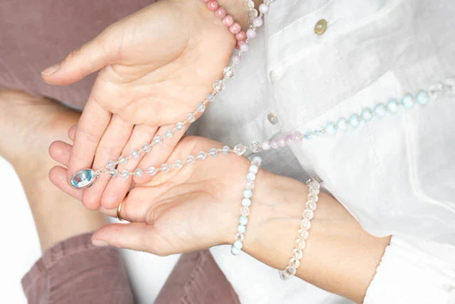 The Role of Rudraksha Mala in Reducing Stress and Anxiety