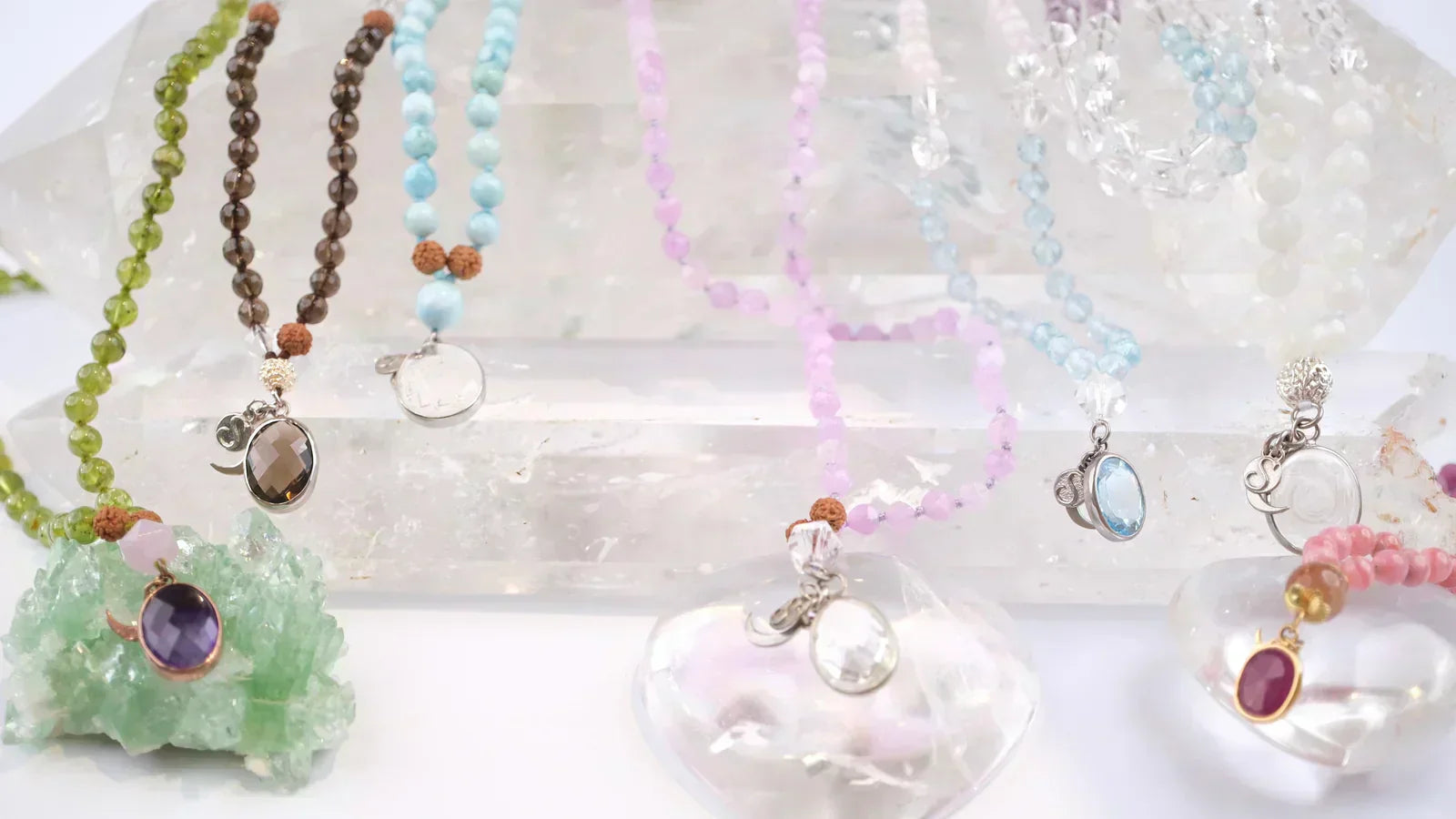 
          
            The Rise of Crystal Jewellery in Modern Wear
          
        