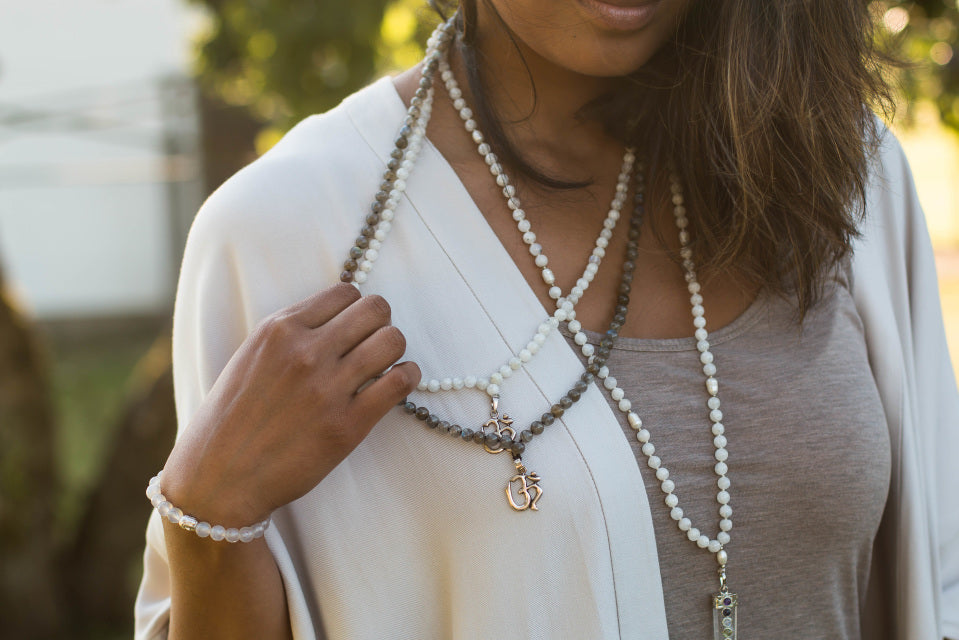 
          
            What is a Mala for? Wondering what the ancient necklace does!
          
        