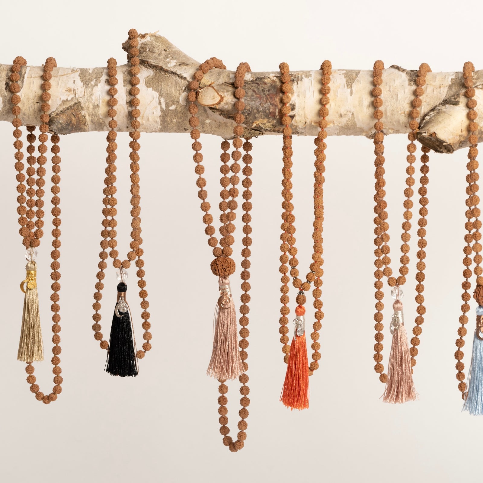 Rudraksha Meditation Malas: Sacred Beads for Spiritual Evolution