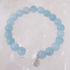 DRAUPADI Alignment | Aquamarine, Herkimer