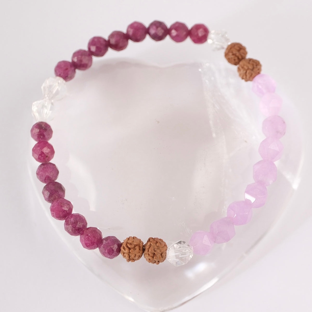 Ethereal Nobility | Ruby, Amethyst Herkimer Quartz