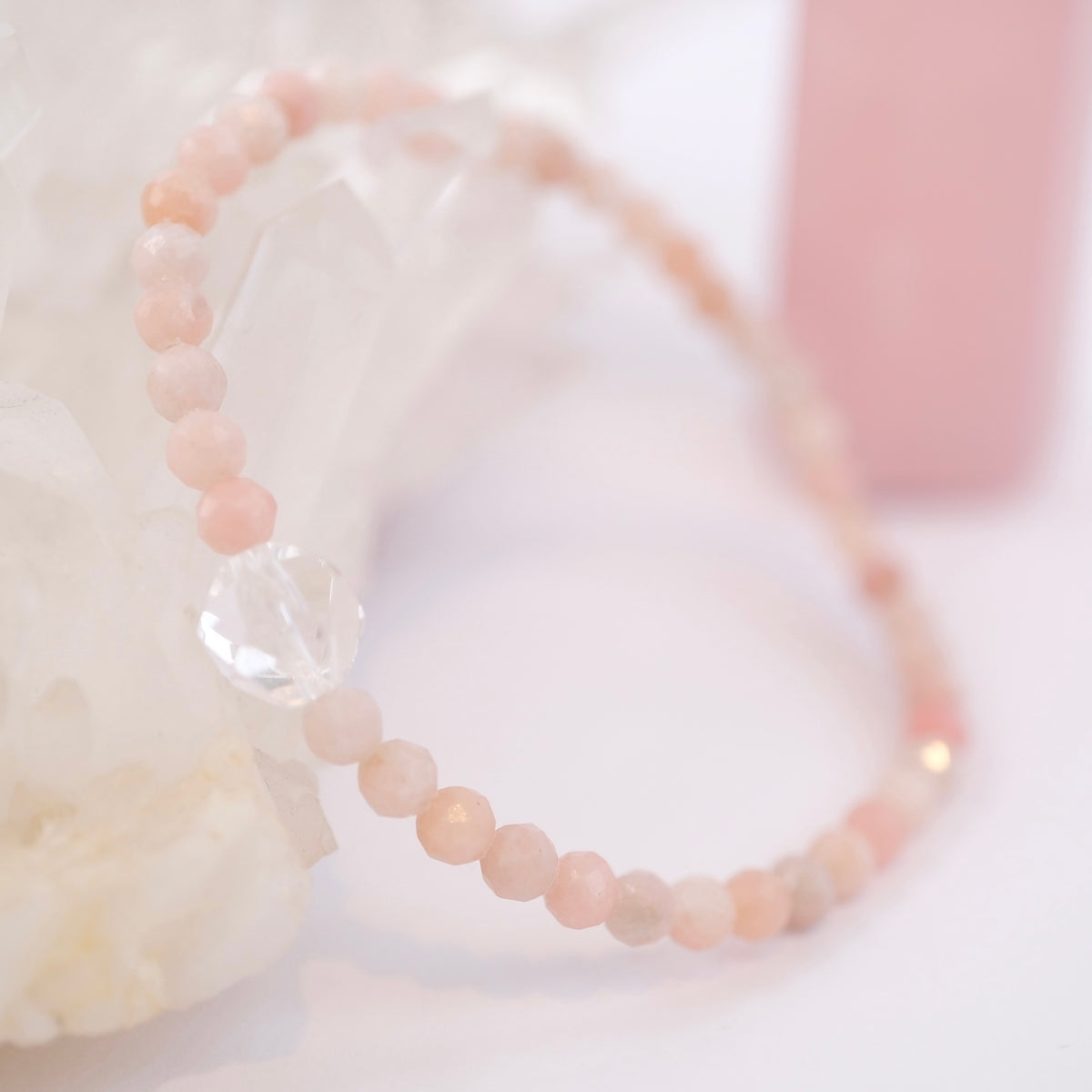 HRIDAYA KANTI The Spiritual Heart | Pink Opal