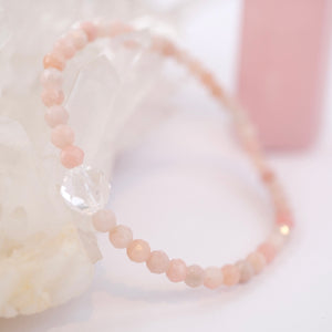 HRIDAYA KANTI The Spiritual Heart | Pink Opal
