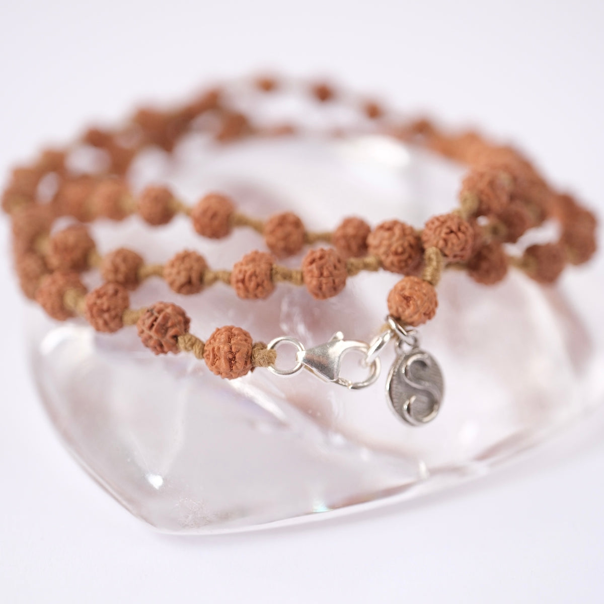 SHIVANI Rudraksha wrap bracelet