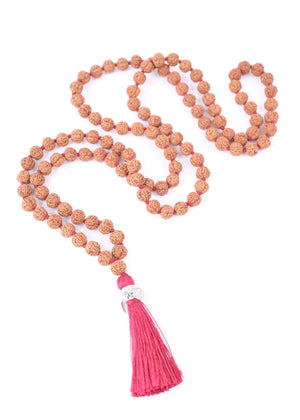 PATHRI CHINKA Premium Rudraksha Mala | Finest Quality Rudraksha