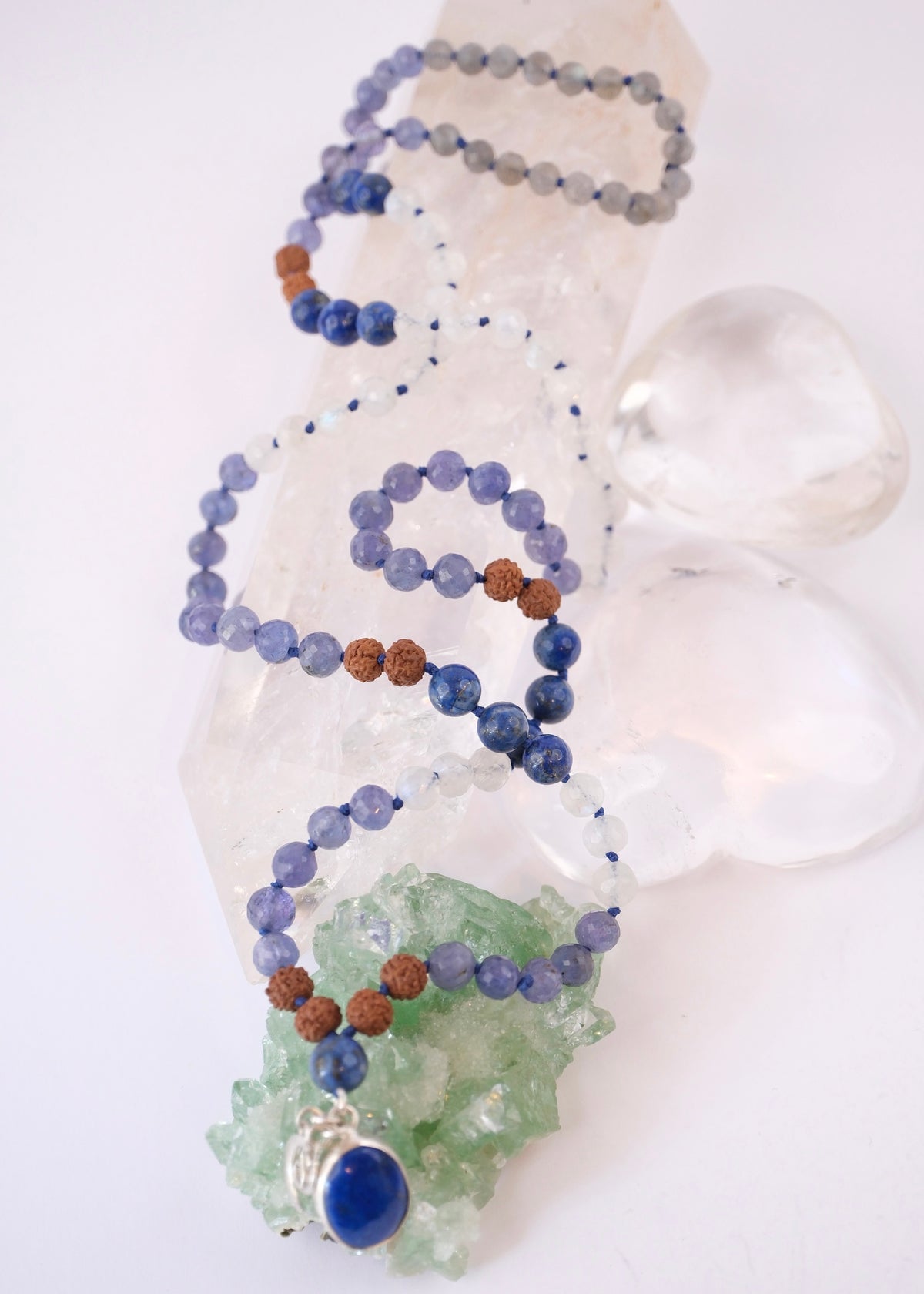 CHIT SHAKTI | Tanzanite, Lapis, Moonstone, Labradorite