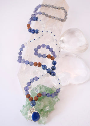 CHIT SHAKTI | Tanzanite, Lapis, Moonstone, Labradorite