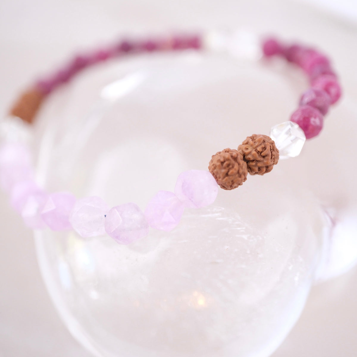 Ethereal Nobility | Ruby, Amethyst Herkimer Quartz