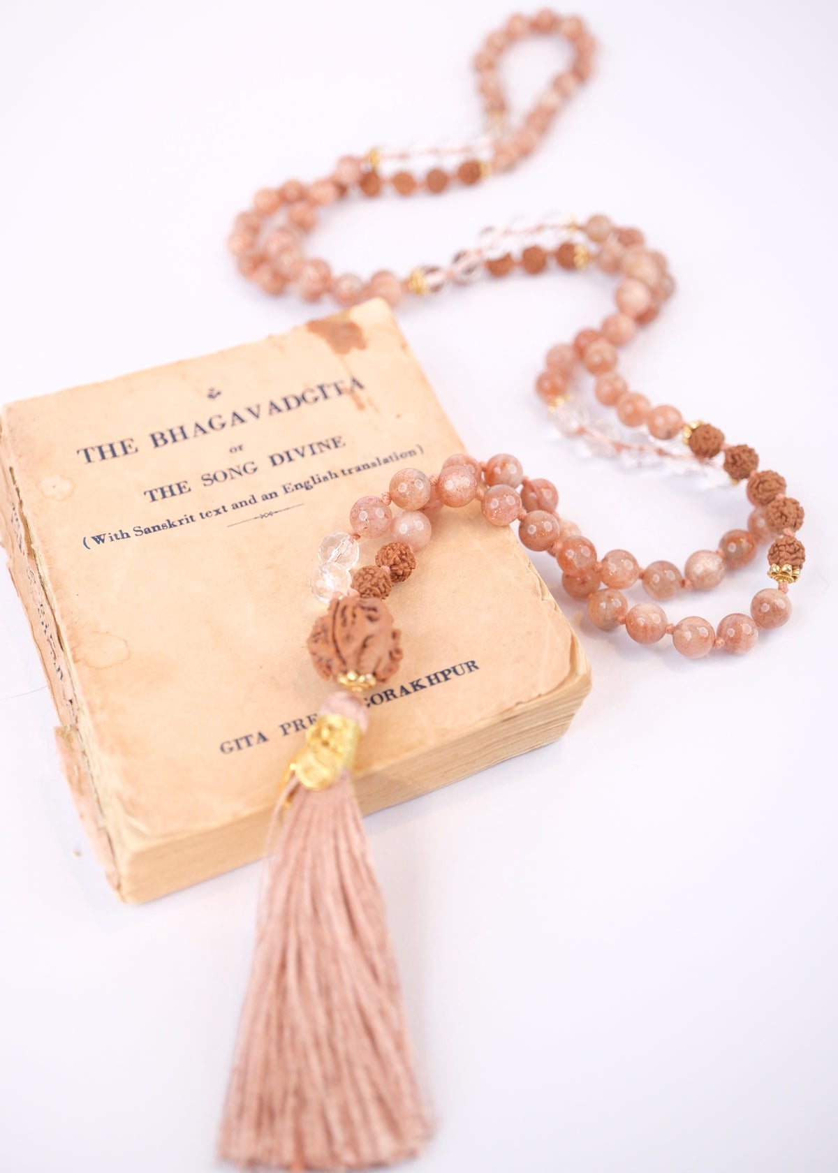 GANESH Sunstone Mala | Blessing ones Path &amp; Removing Obstacles