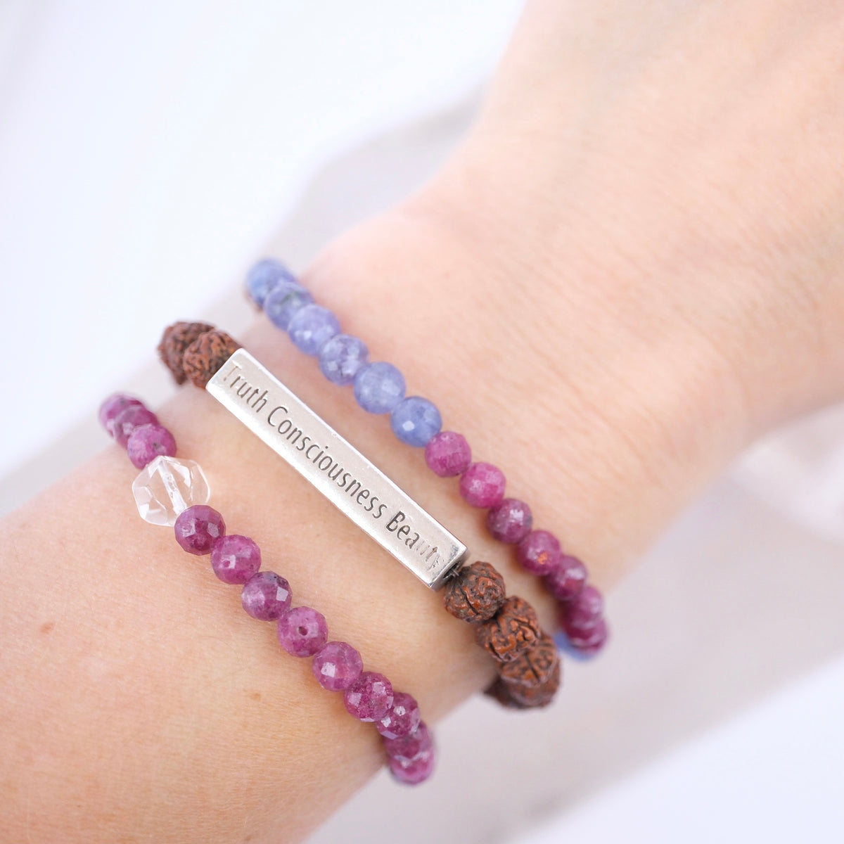 PRIESTESS | Tanzanite, Ruby