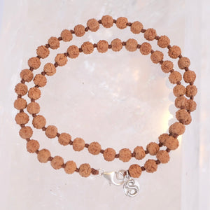 SHIVANI Divine Energy | Rudraksha wrap bracelet