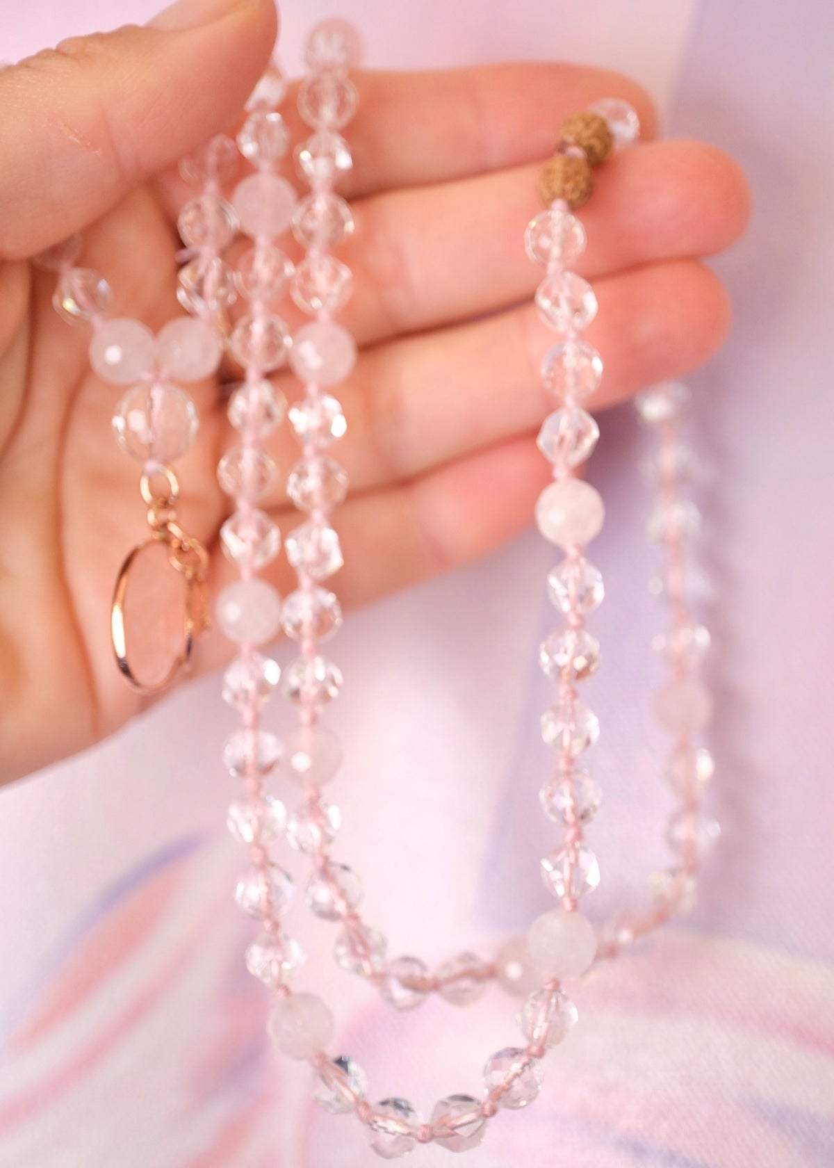 AHAM PREMA Pure Love in heart &amp; soul | Rose Quartz, Herkimer Diamonds, Himalayan Quartz