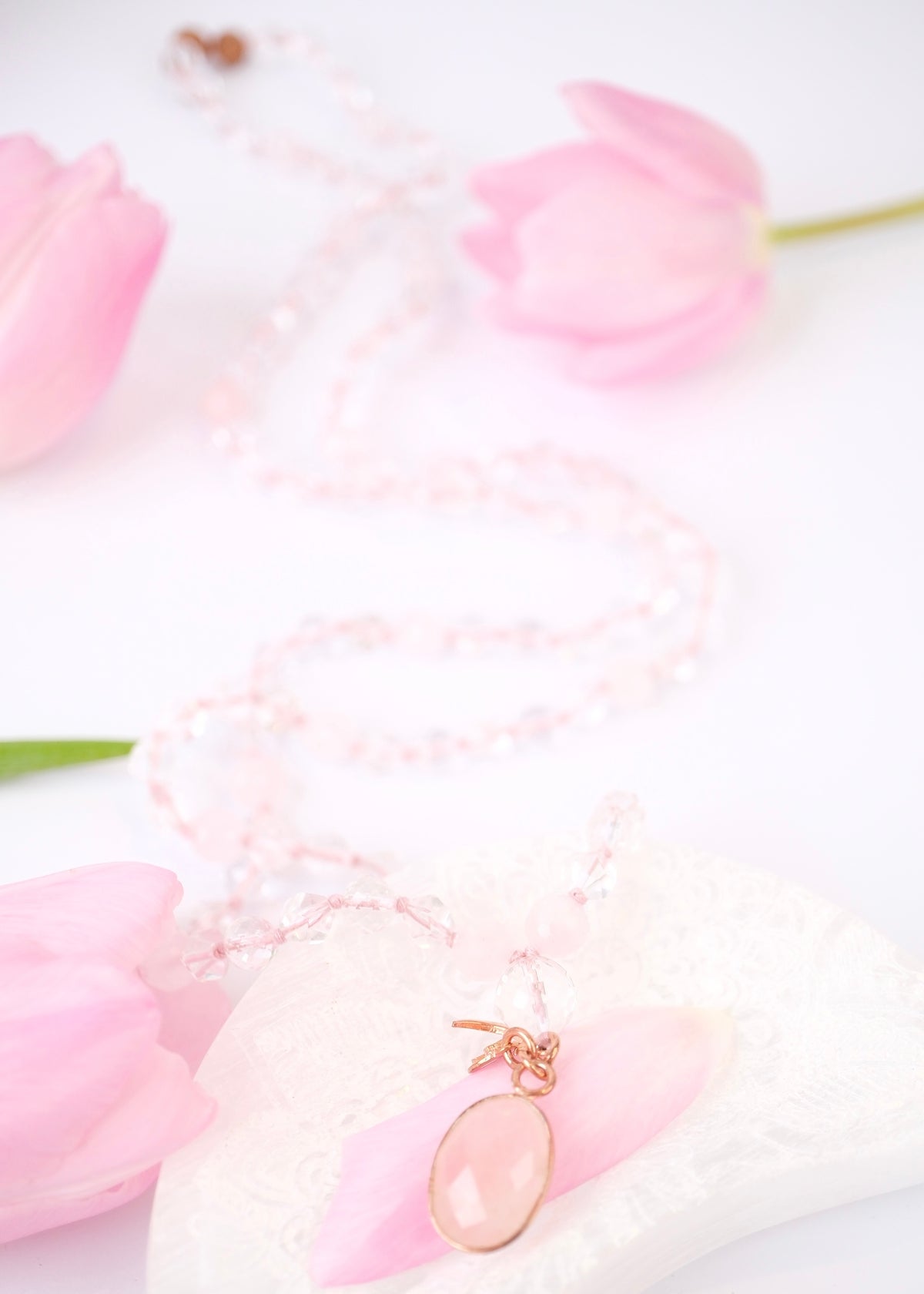 AHAM PREMA Pure Love in heart &amp; soul | Rose Quartz, Herkimer Diamonds, Himalayan Quartz