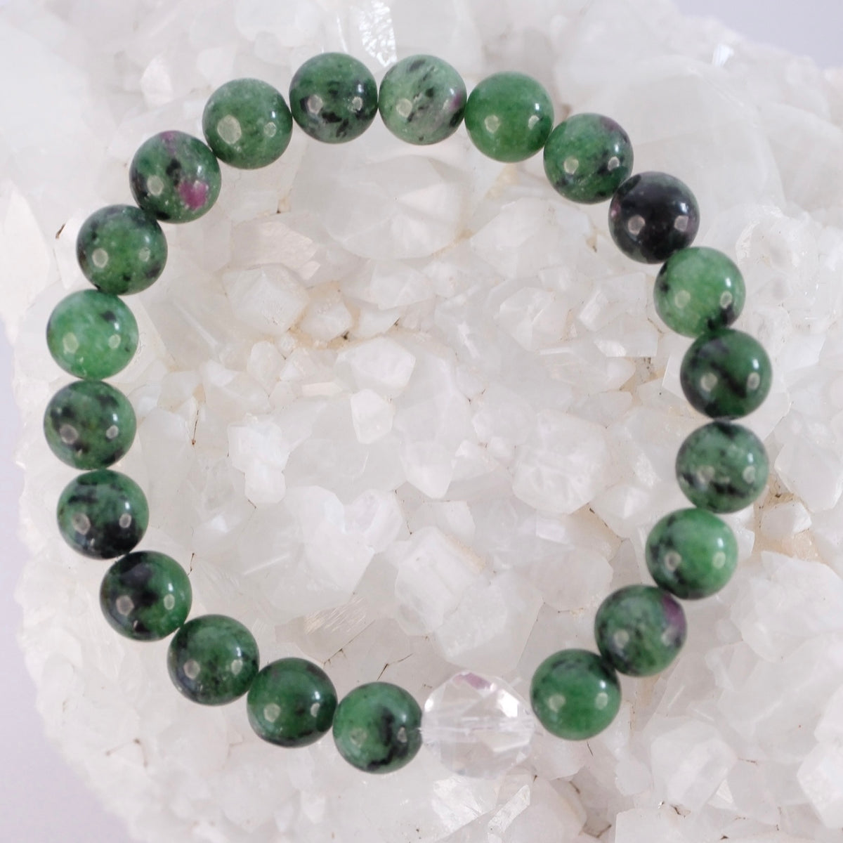 MAGIC Bracelet | Anyolite and Herkimer