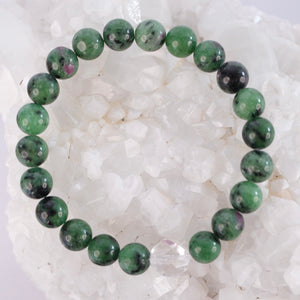 MAGIC Bracelet | Anyolite and Herkimer