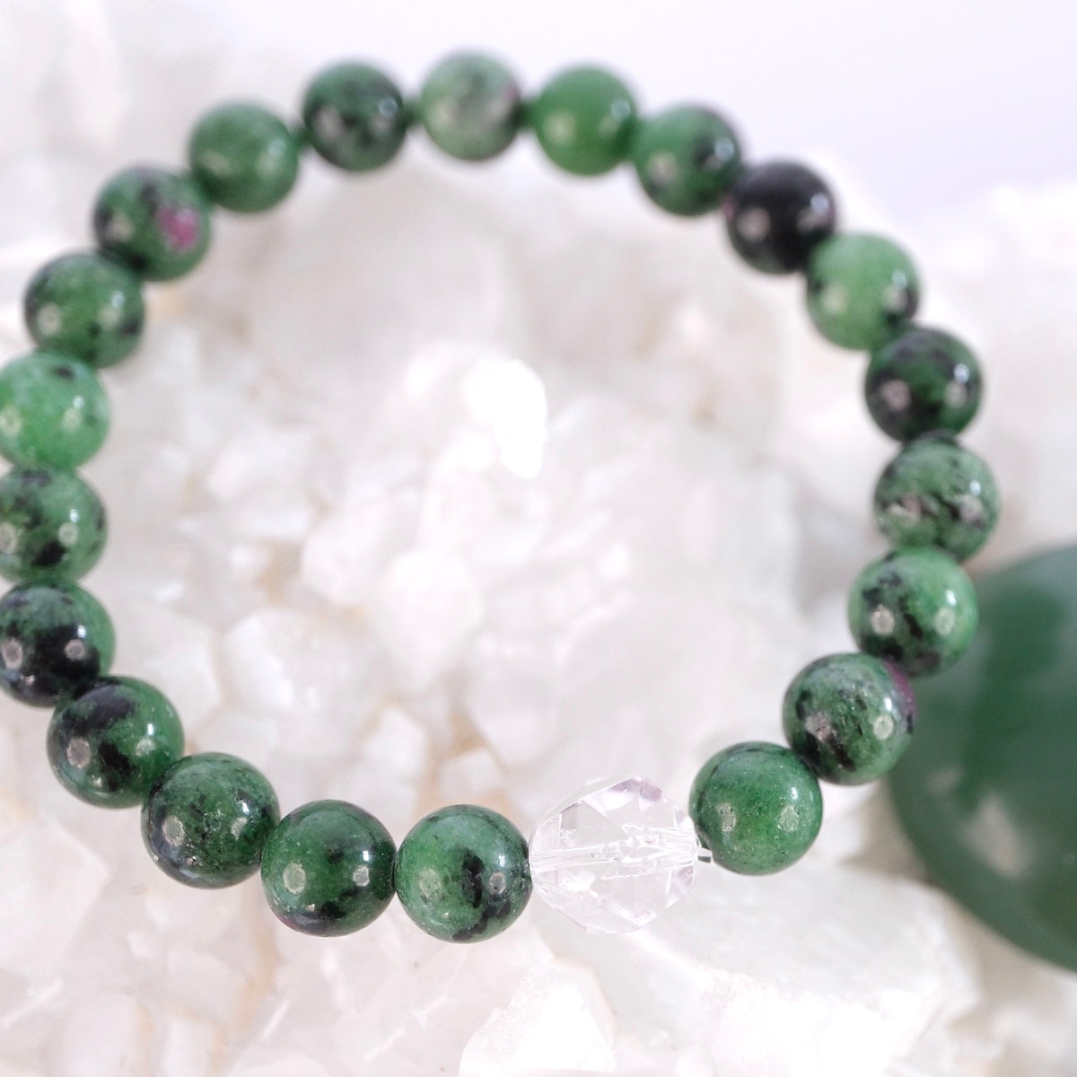 MAGIC Bracelet | Anyolite and Herkimer