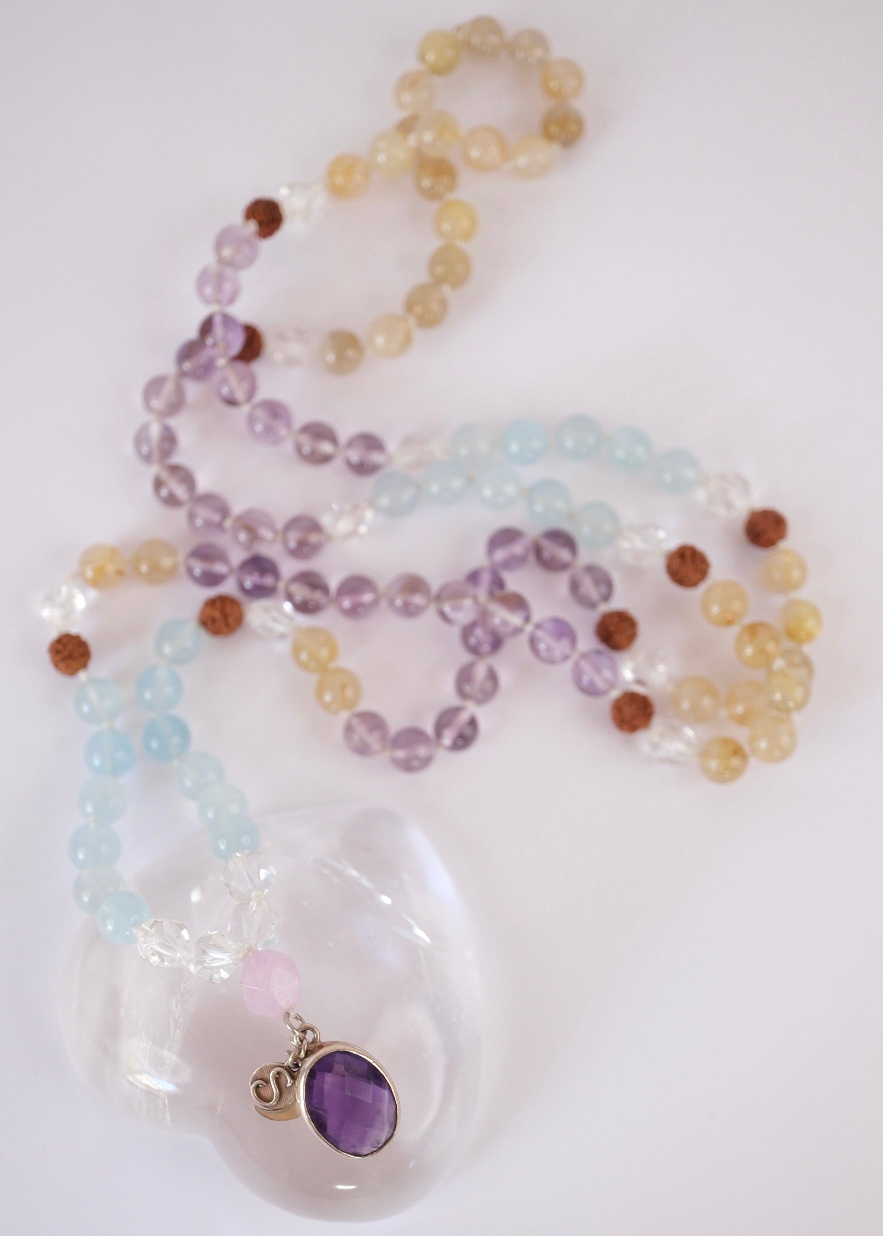 ‘I AM’ | The ST GERMAIN Mala | Profound Light & the Violet flame Healing | last ones available