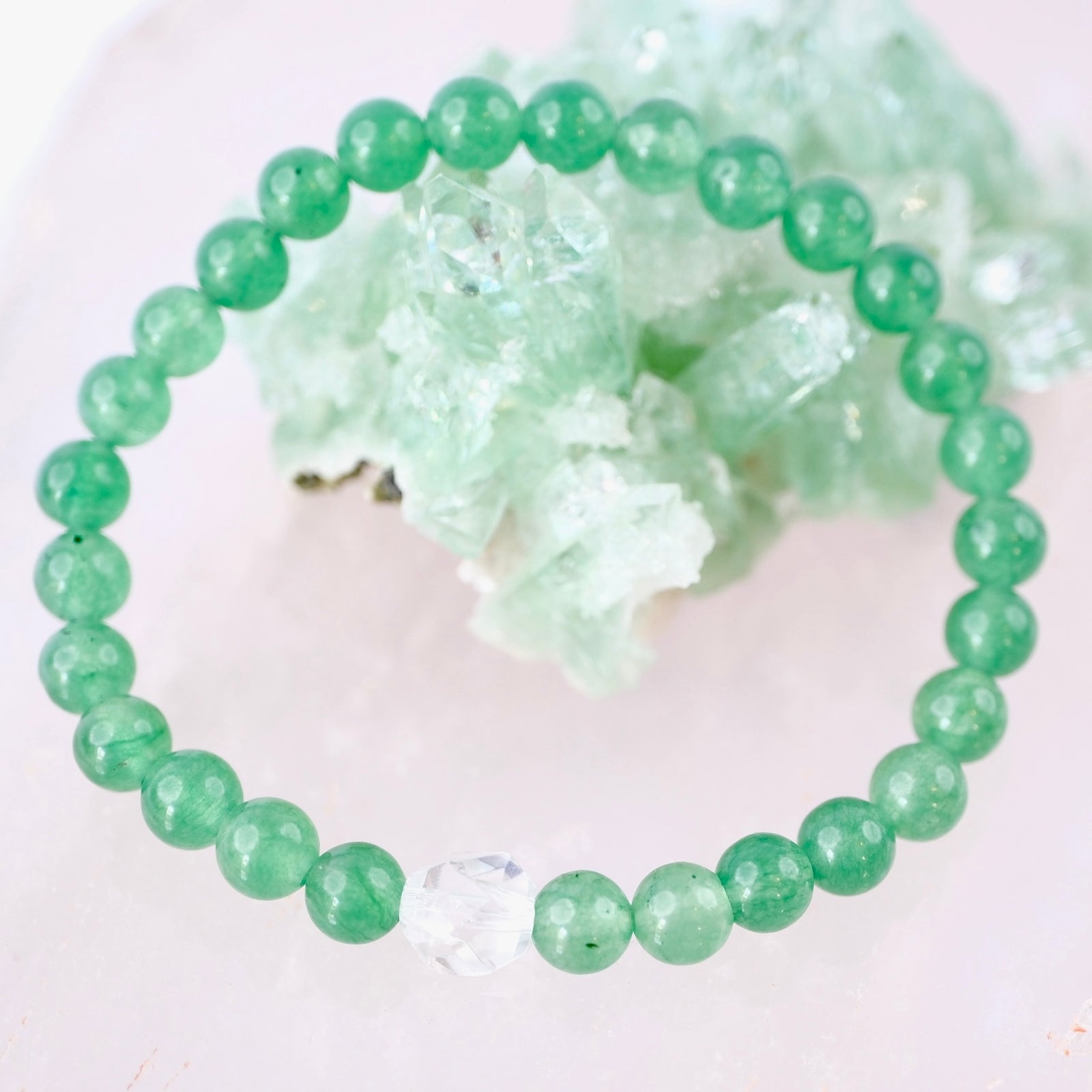 ANAHATA Bracelet | Brilliant Aventurine