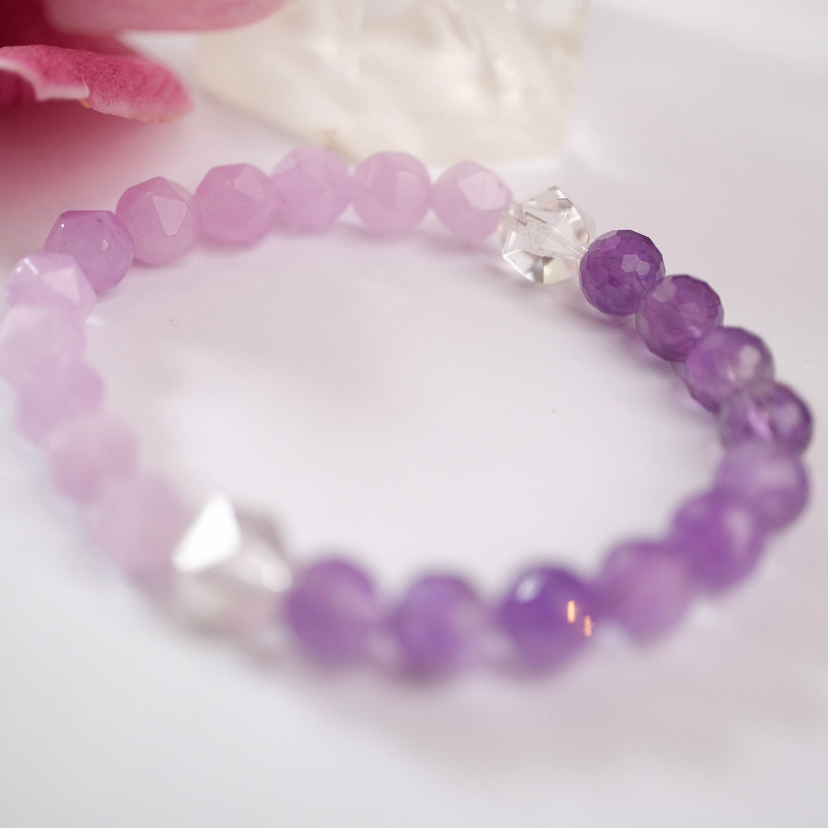 ANANDA Bliss of Spiritual Awareness | Amethyst Herkimer