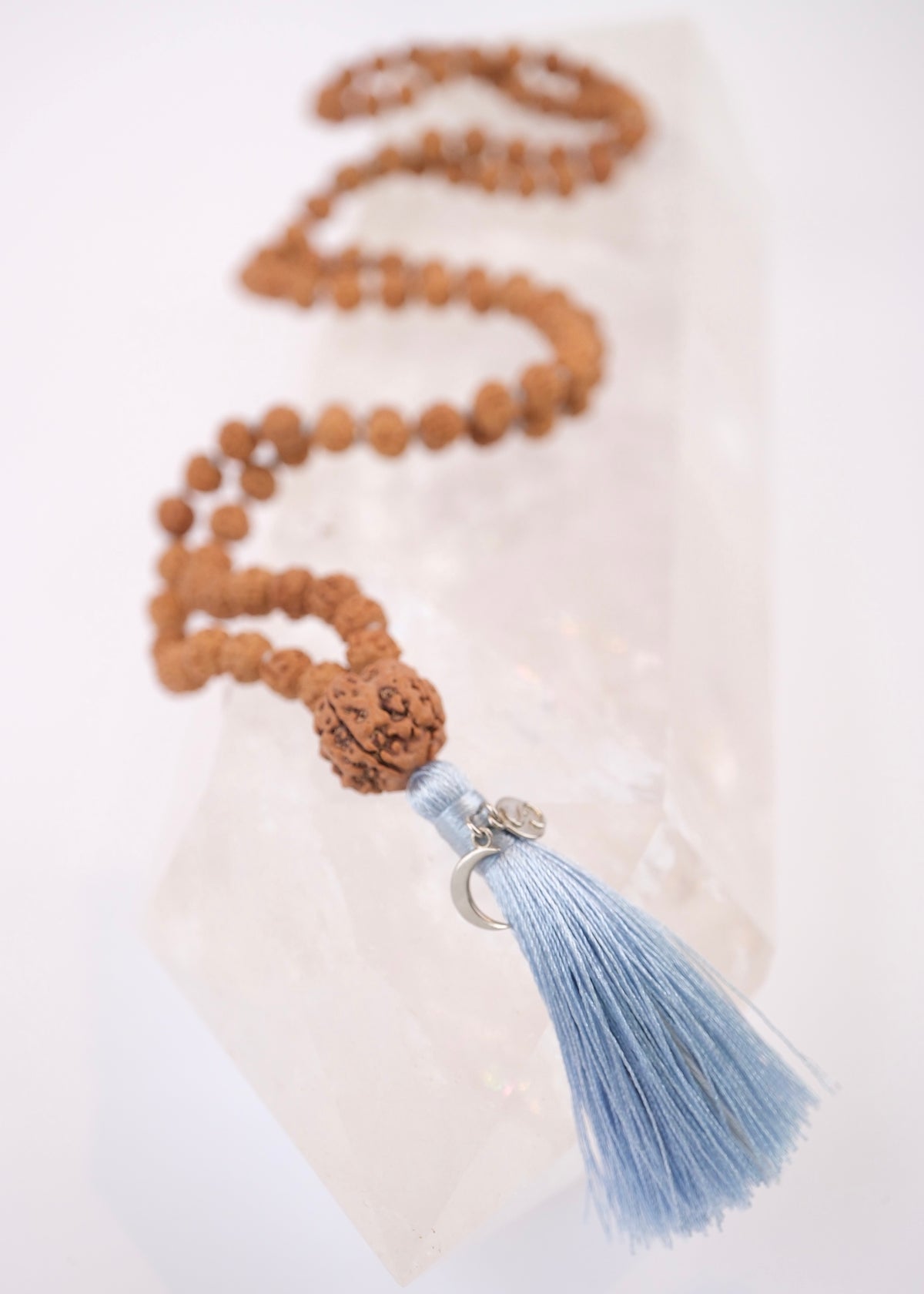 SARASWATI Nepal 4 Mukhi Meditation Mala | Goddess of Knowledge