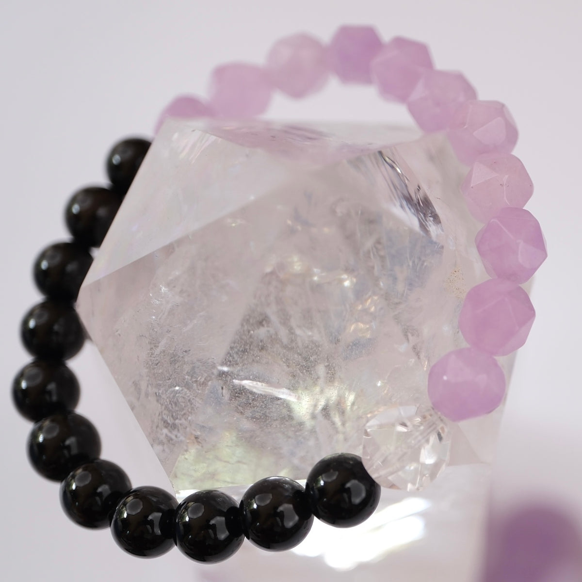 Empowered &amp; Enlightened | Amethyst Herkimer, Tourmaline