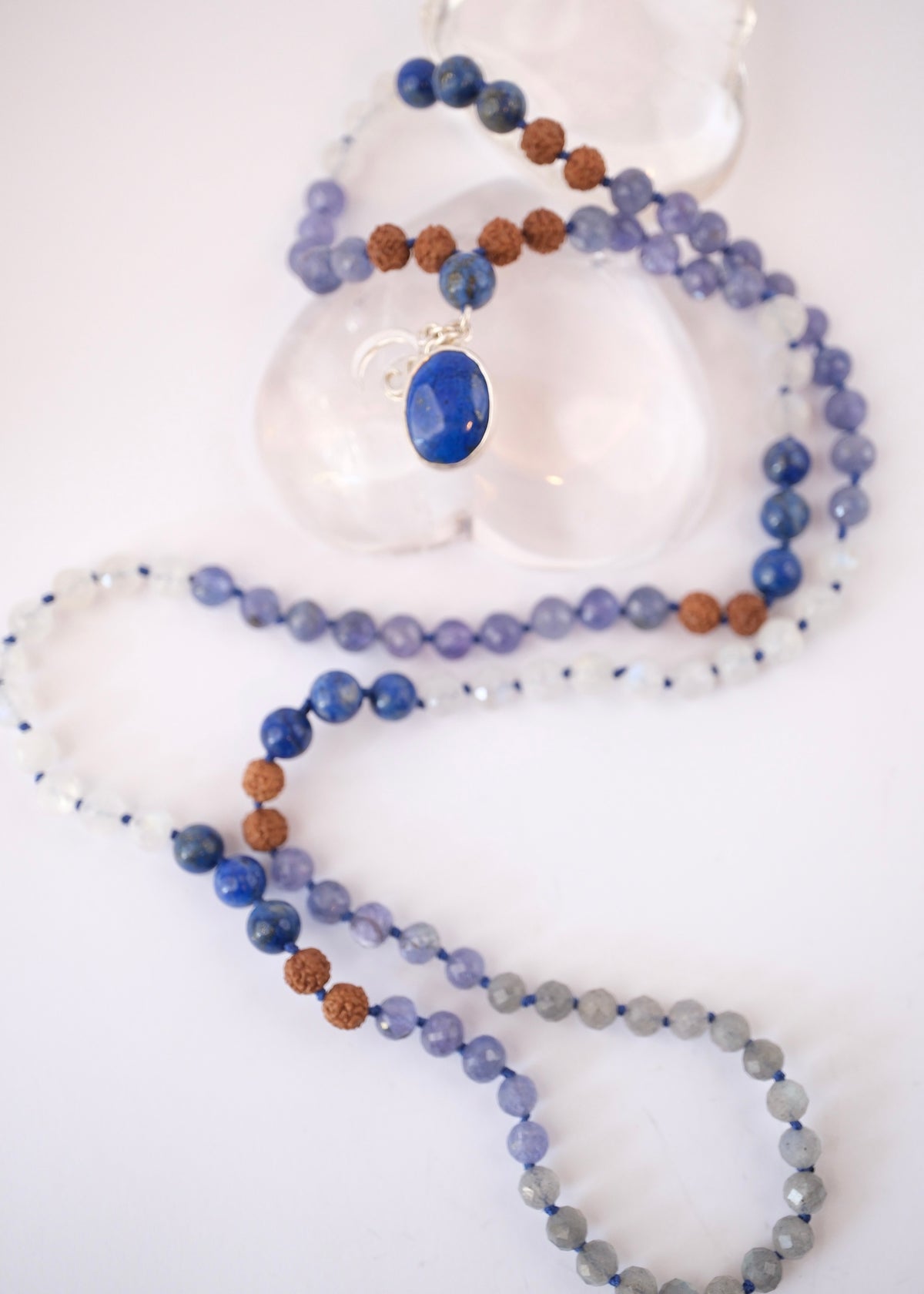 CHIT SHAKTI | Tanzanite, Lapis, Moonstone, Labradorite