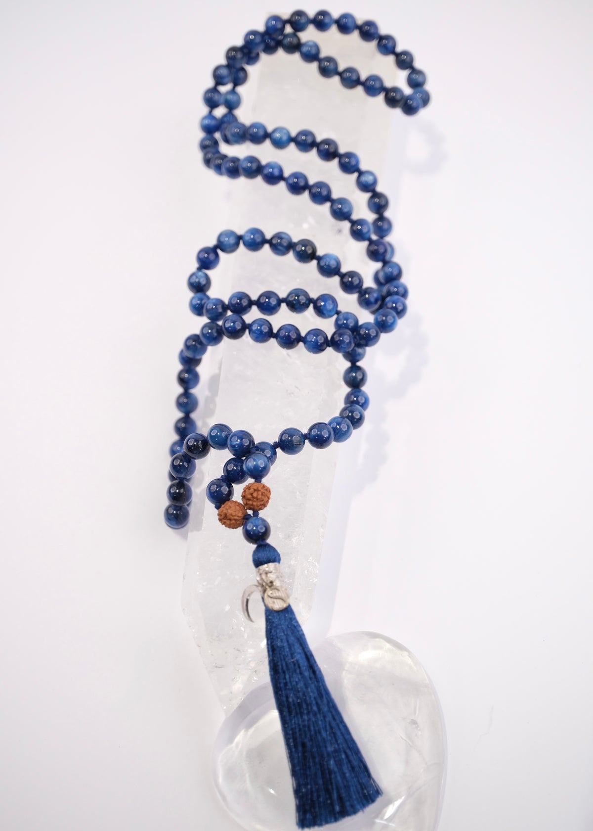 SIDDHI Superpower Awakening Mala | Vivid Kyanite