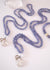 KASHI Awakened Mala | Tanzanite & Himalayan Quartz | Shiva Consciousness
