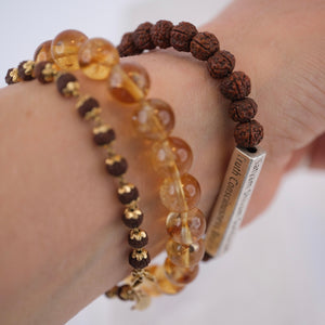 KUBER Citrine Bracelet