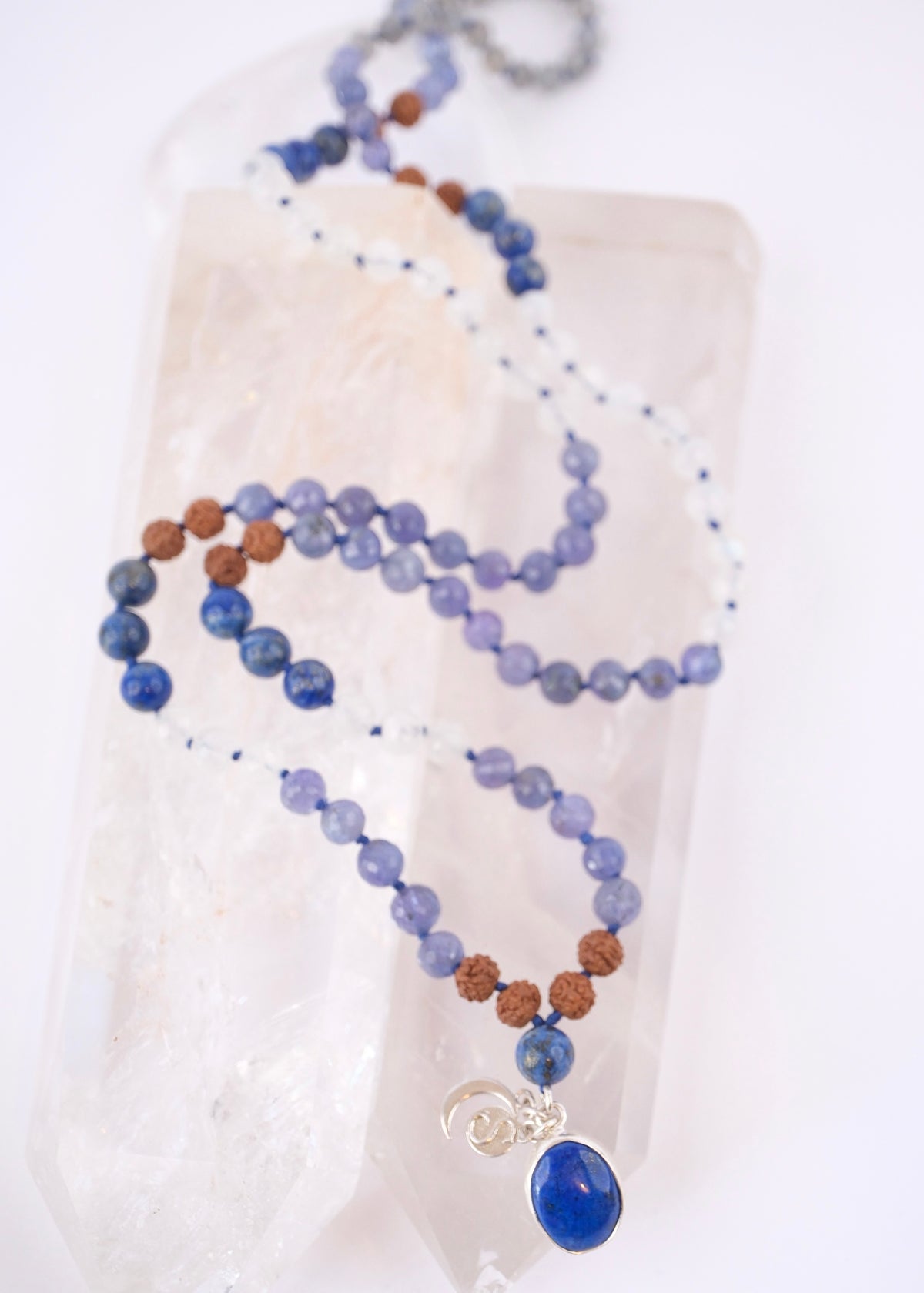 CHIT SHAKTI | Tanzanite, Lapis, Moonstone, Labradorite