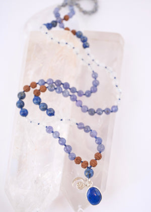 CHIT SHAKTI | Tanzanite, Lapis, Moonstone, Labradorite