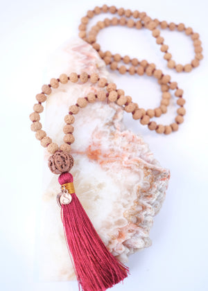 PATHRI CHINKA Premium Rudraksha Mala | Finest Quality Rudraksha