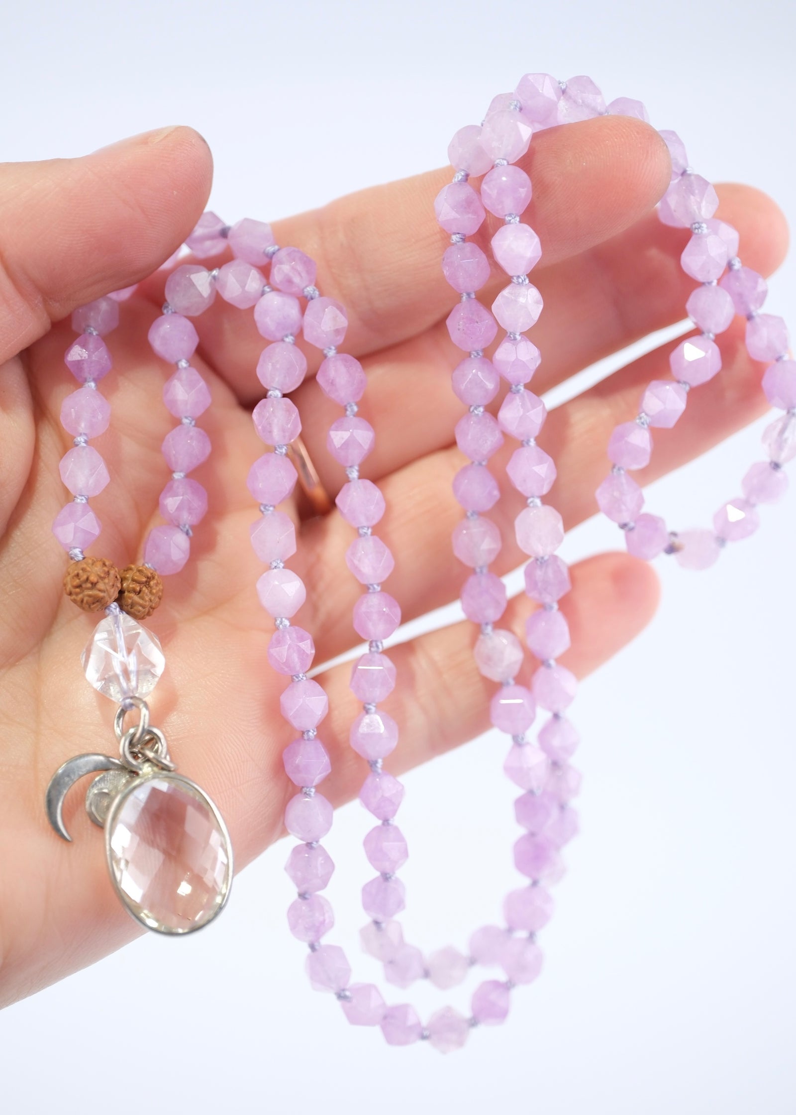 ETHEREAL | Extremely Rare Amethyst Herkimer Diamonds, Clear Quartz