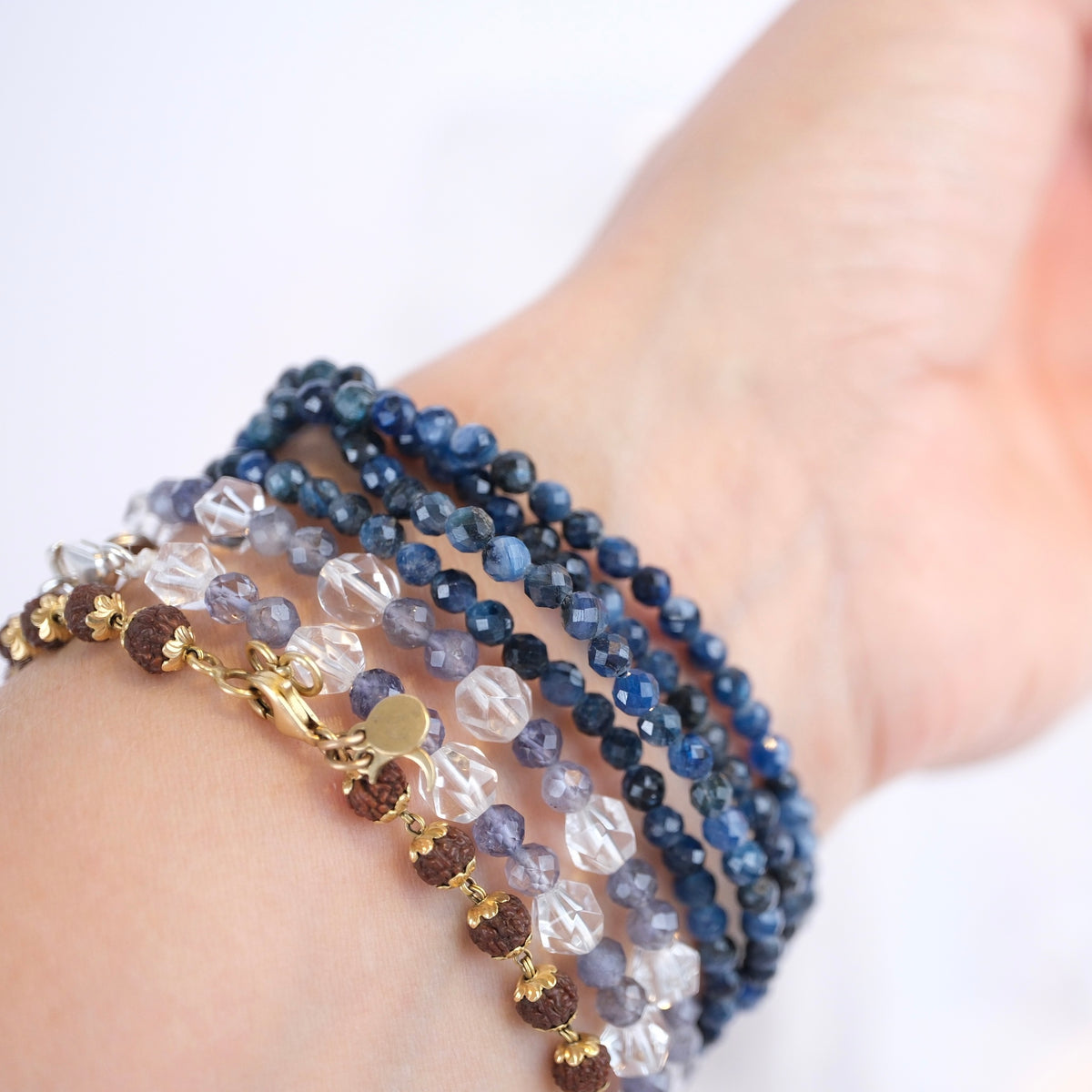 SIDDHA Enlightened | Kyanite bracelet