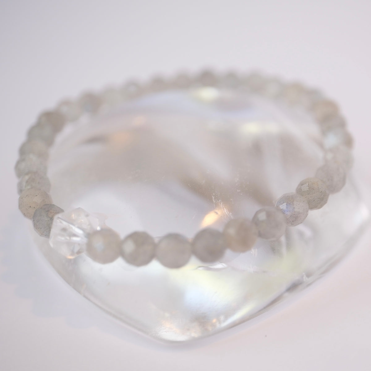 From the STARS | Faceted Labradorite Bracelet