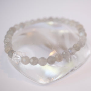 From the STARS | Faceted Labradorite Bracelet