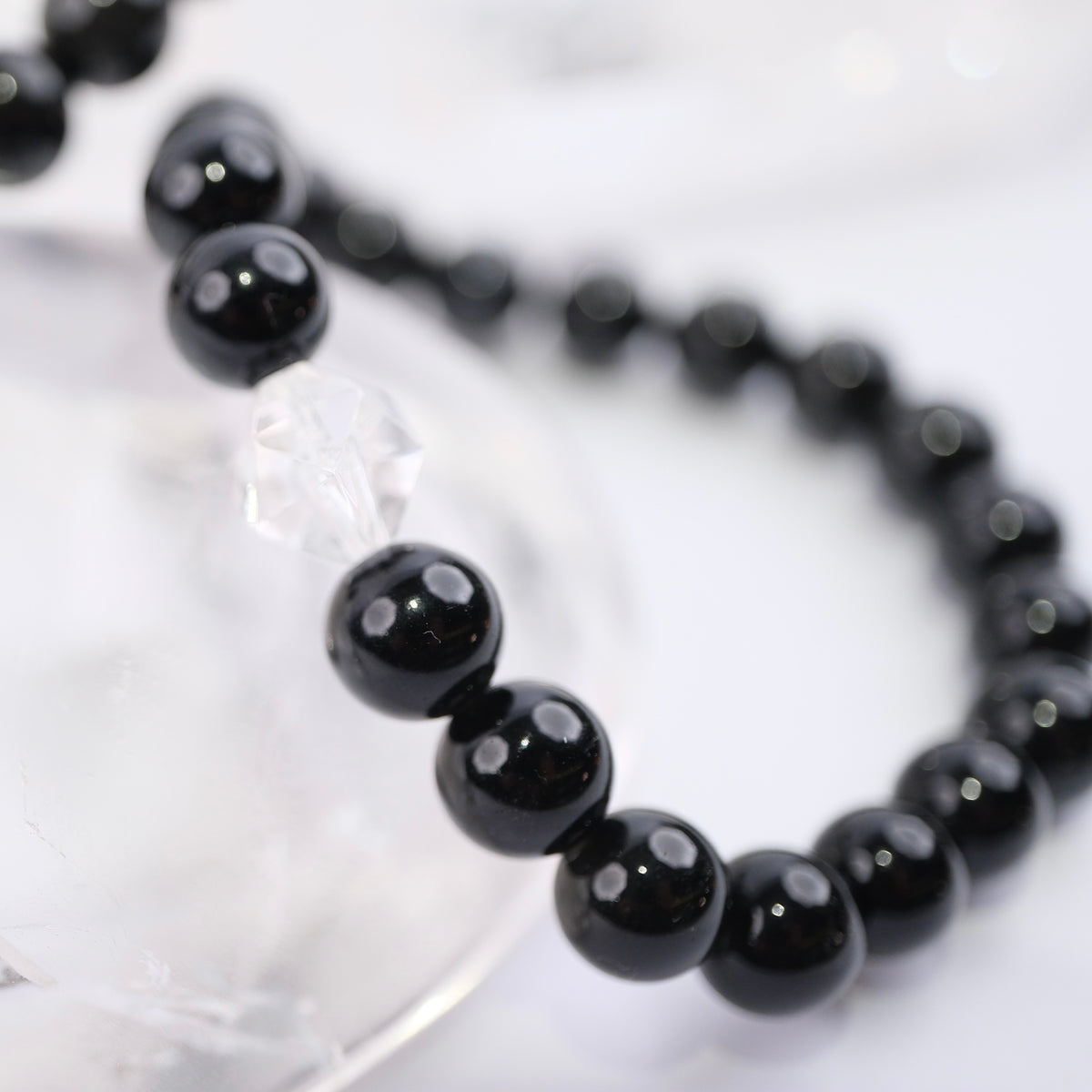 VRIDDHI Expansion Onyx Herkimer Bracelet