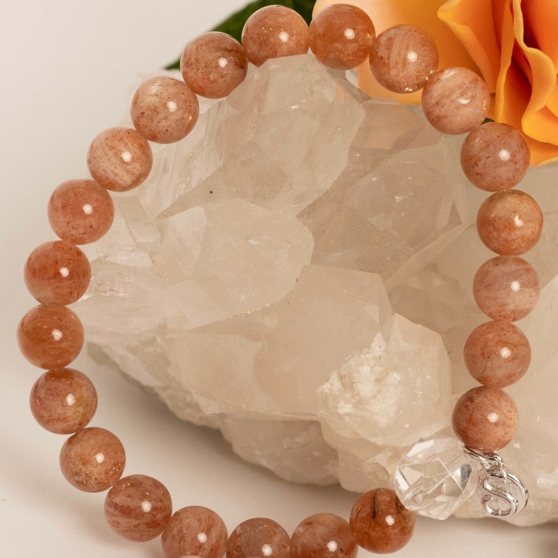 ASISA Walk with Blessings | Sunstone &amp; Herkimer Diamond