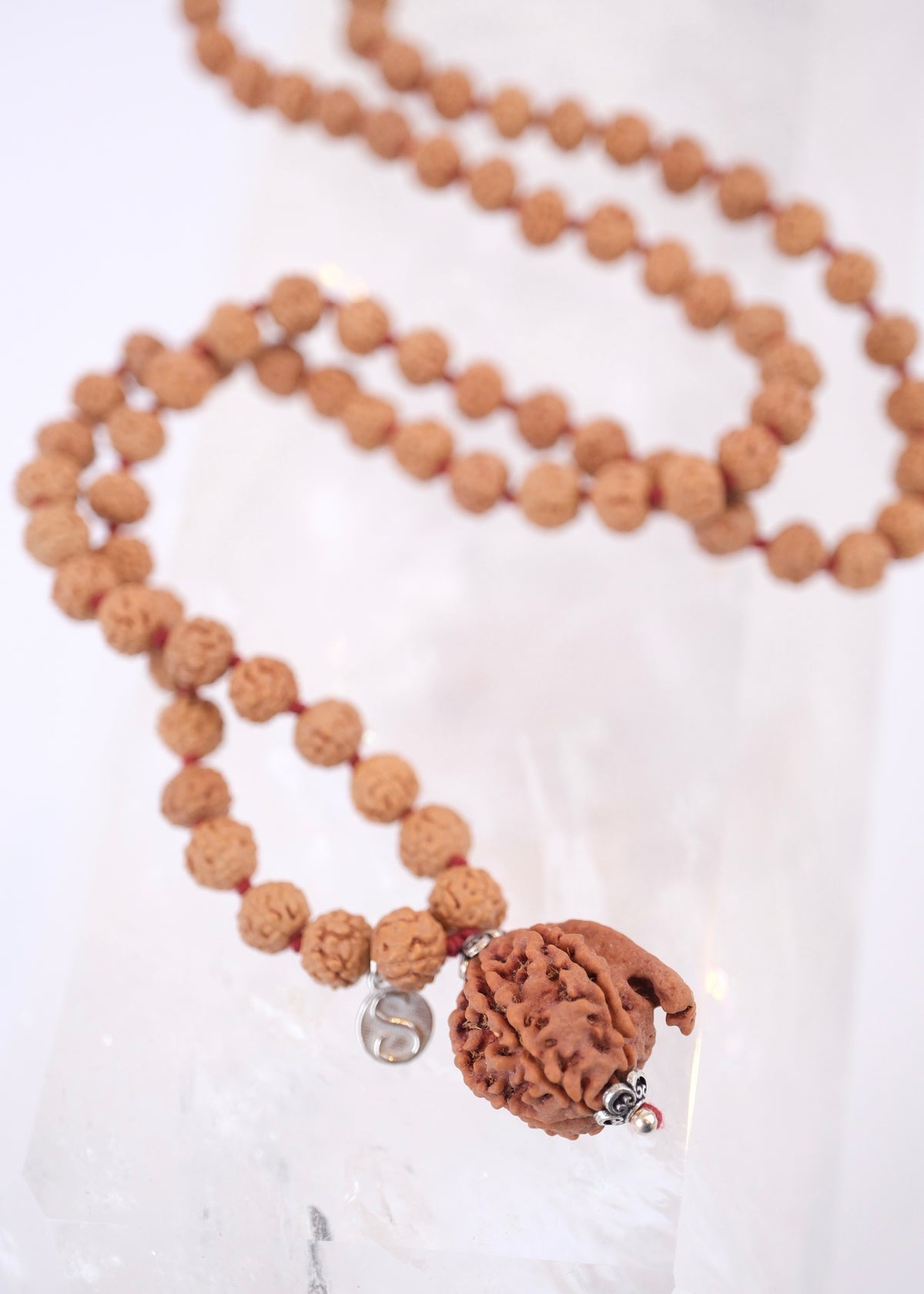 GANAPATI Meditation Mala | Clearing Obstacles Nepal Ganesh Rudraksha