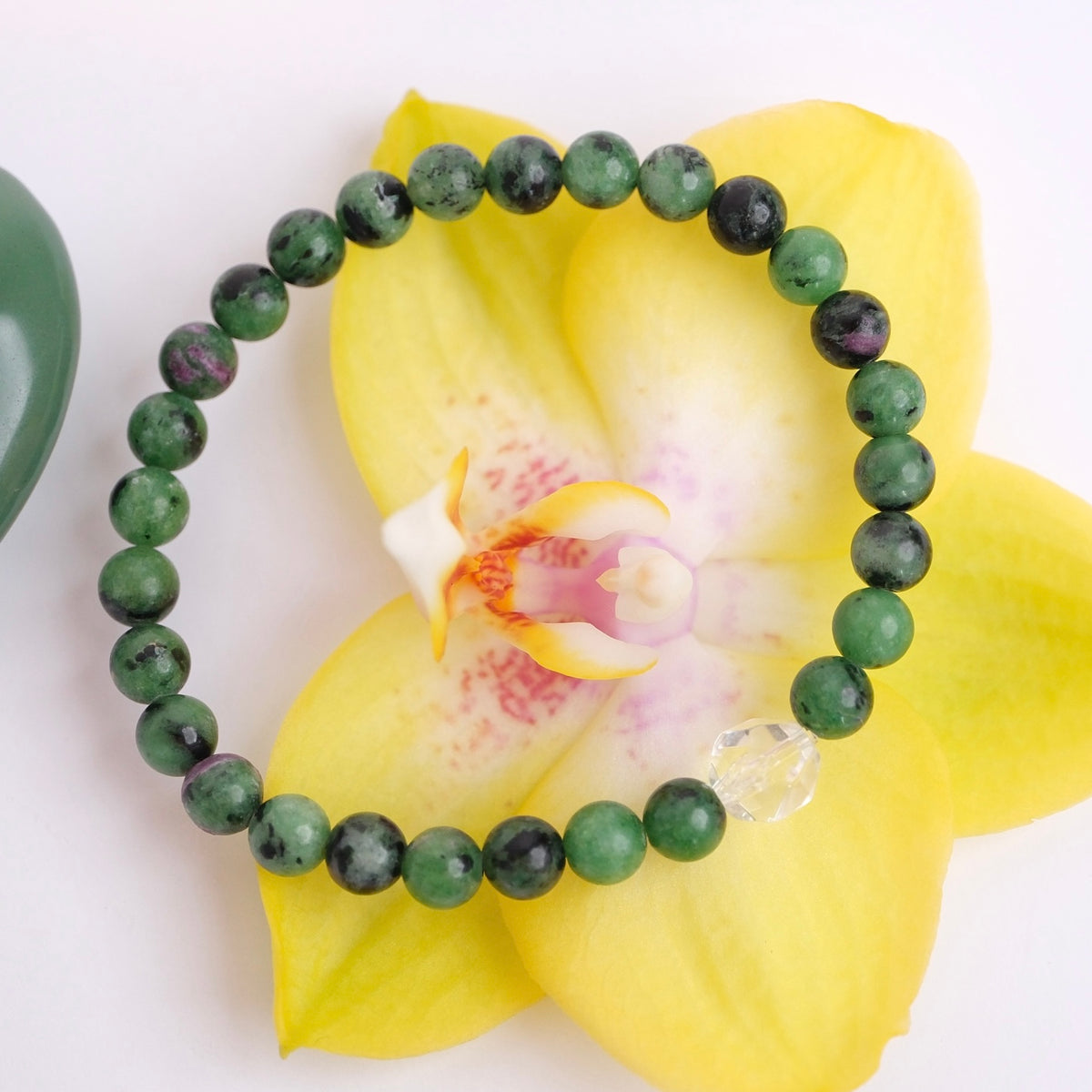 MAGIC Bracelet | Anyolite and Herkimer