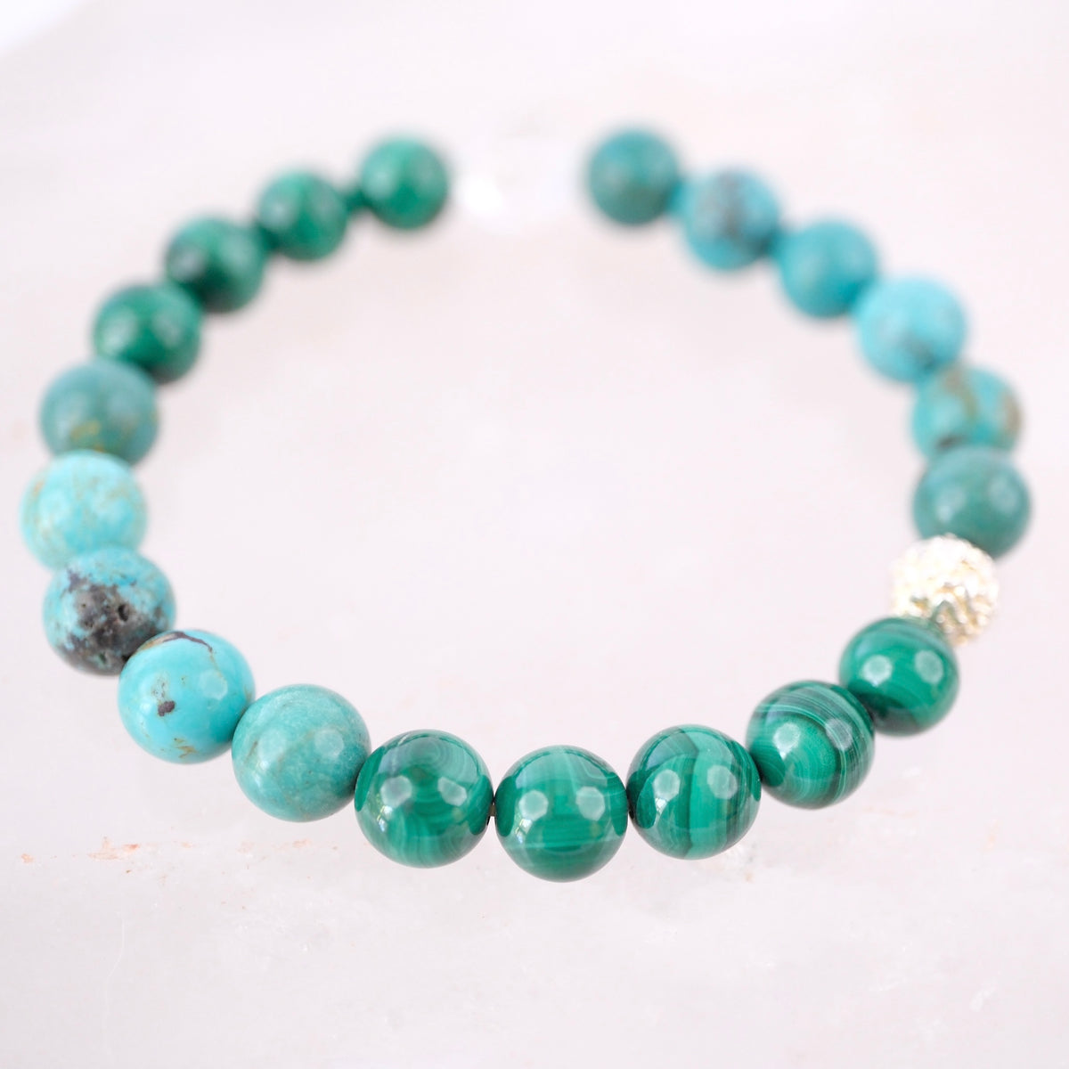 SWARGALOKA Heaven | Turquoise Malachite