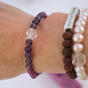 RAJARISHI The Royal Sage | Ruby & Amethyst