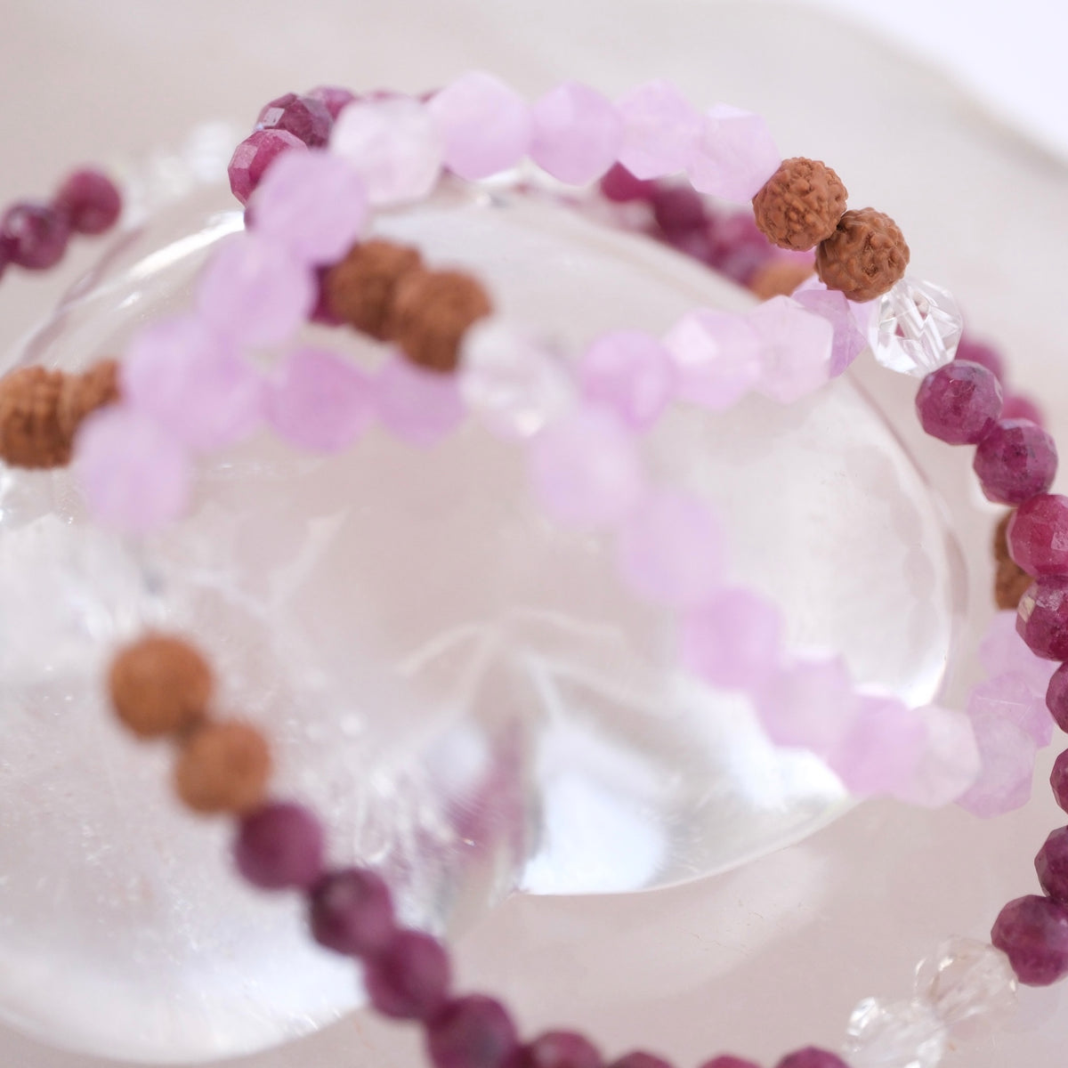 Ethereal Nobility | Ruby, Amethyst Herkimer Quartz
