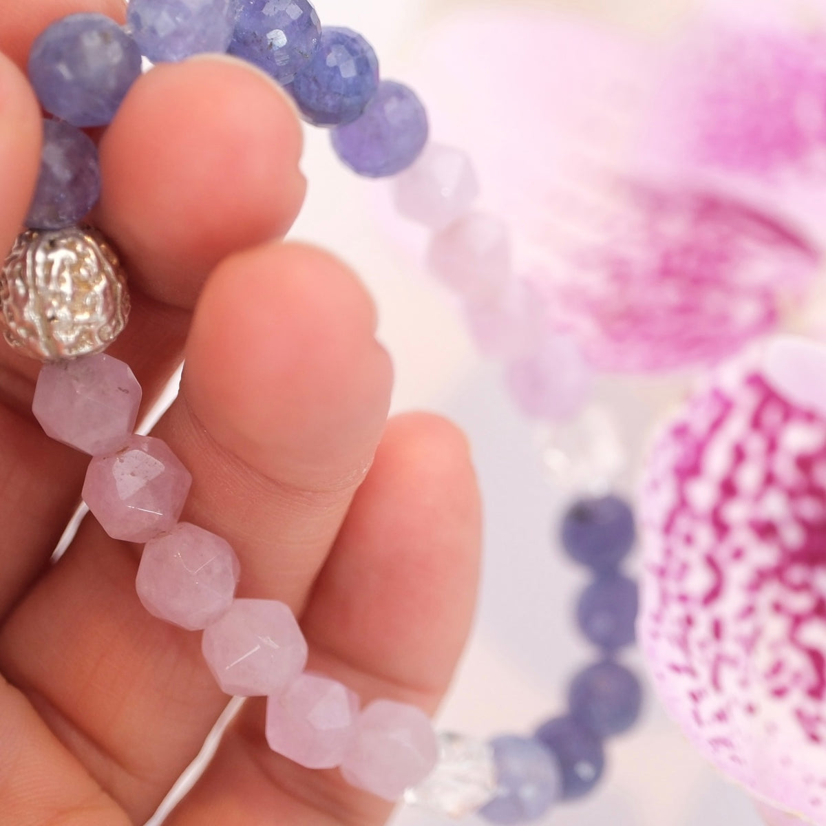 Divine Union Alchemy | Tanzanite, Lavender Amethyst & Herkimer