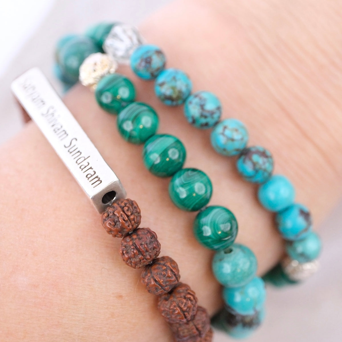 SWARGALOKA Heaven | Turquoise Malachite